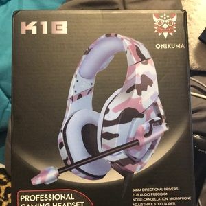 K1B Professional Gaming Headset